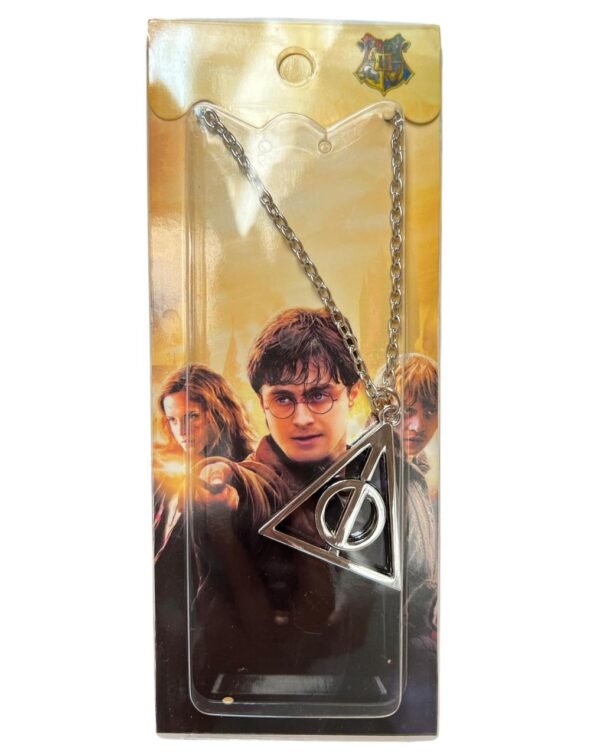 Collar Acero Reliquia de la muerte Harry Potter - Imagen 2