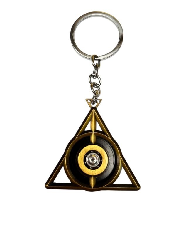 LLavero Acero Giratorio 9 3/4 Harry Potter - Imagen 2