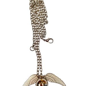 Collar Acero Snitch Harry Potter