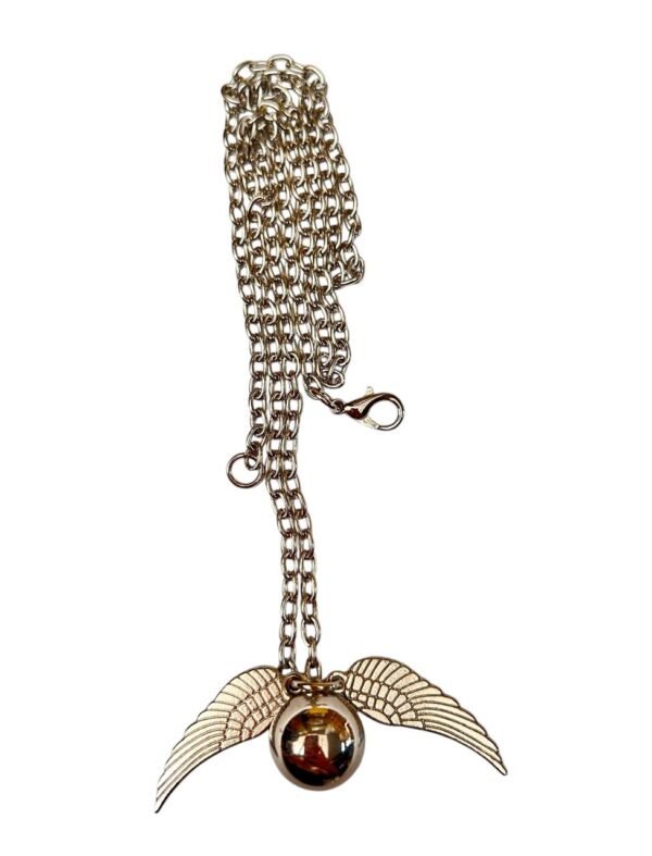 Collar Acero Snitch Harry Potter