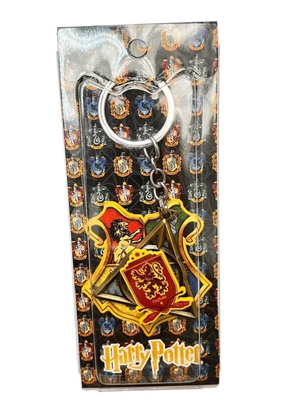 LLavero Giratorio Gryffindor Harry Potter - Imagen 2