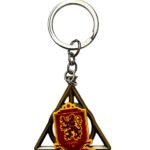LLavero Giratorio Gryffindor Harry Potter