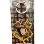 LLavero Acero Giratorio Draco Malfoy Harry Potter