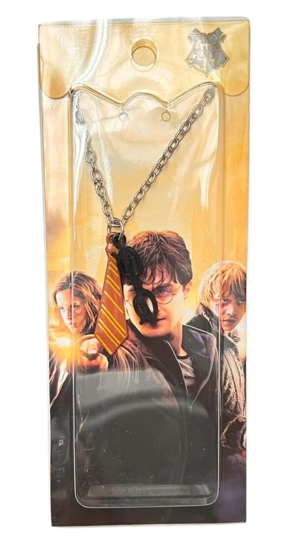 Collar Con Dos Dijes Harry Potter - Imagen 2
