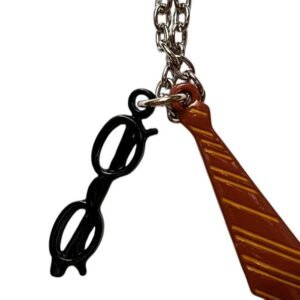 Collar Con Dos Dijes Harry Potter