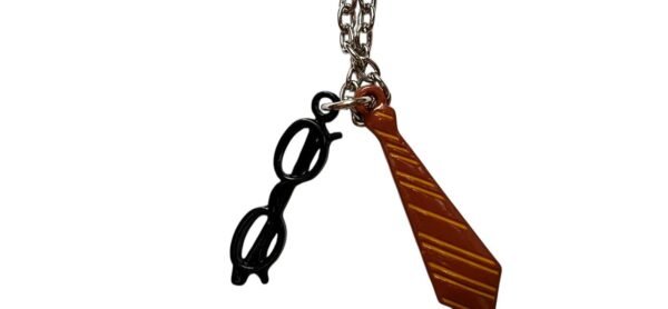 Collar Con Dos Dijes Harry Potter