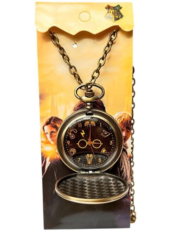 Reloj De Bolsillo Harry Potter