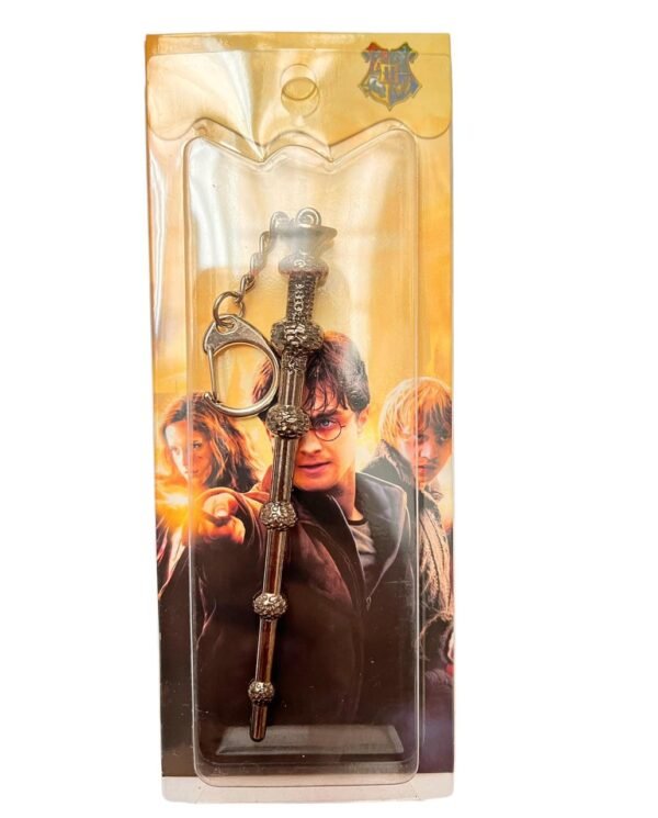 LLavero Varita De Sauco Harry Potter - Imagen 2