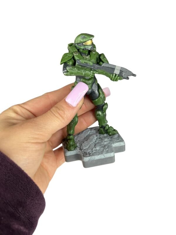 Figura 10cm Master Chief - Halo - Imagen 8