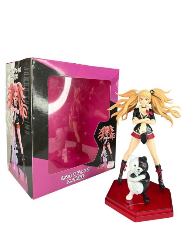 Figura Enoshima X Monokuma 19cm - Danganronpa