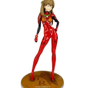 Figura Asuka 20cm Base Cafe - Evangelion - Imagen 2