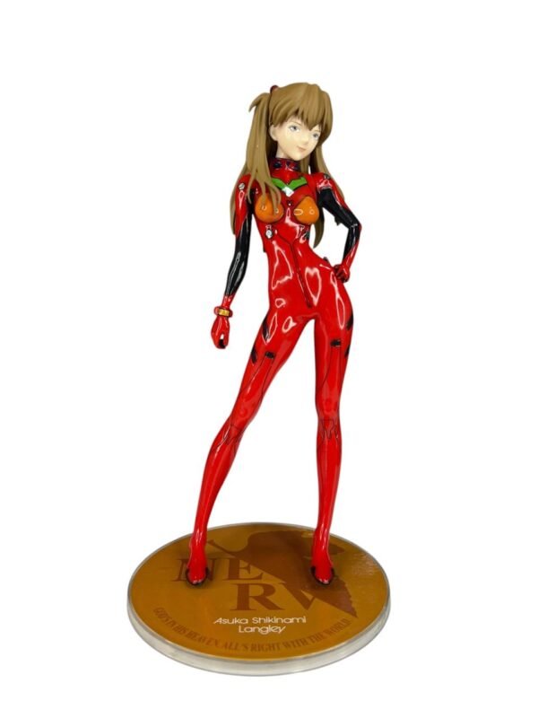 Figura Asuka 20cm Base Cafe - Evangelion - Imagen 2