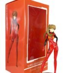Figura Asuka 20cm Base Cafe - Evangelion