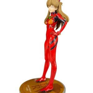 Figura Asuka 20cm Base Cafe - Evangelion - Imagen 3