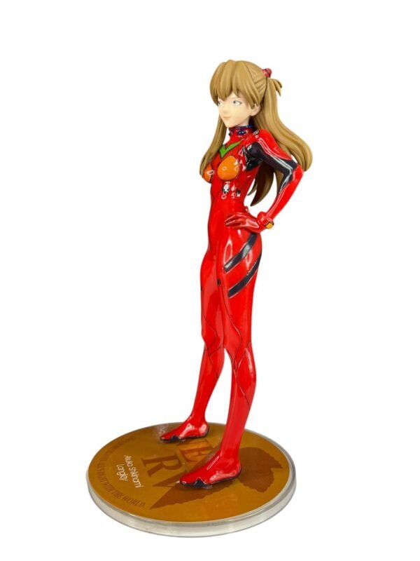 Figura Asuka 20cm Base Cafe - Evangelion - Imagen 3