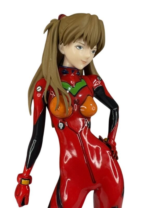 Figura Asuka 20cm Base Cafe - Evangelion - Imagen 4
