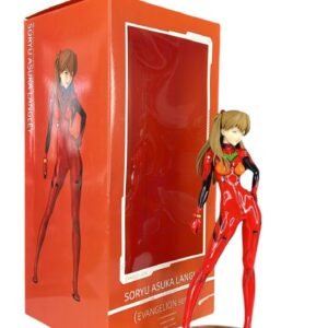 Figura Asuka 20cm Base Cafe - Evangelion