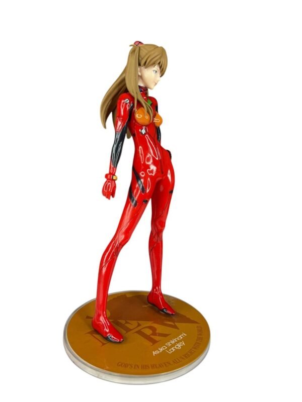 Figura Asuka 20cm Base Cafe - Evangelion - Imagen 5