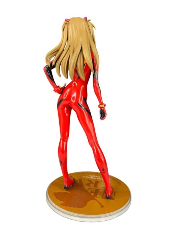 Figura Asuka 20cm Base Cafe - Evangelion - Imagen 6