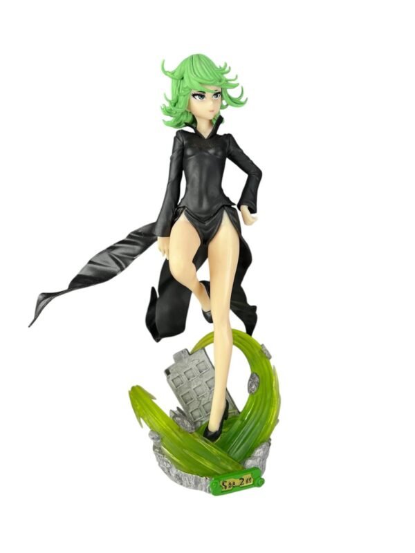 Figura Tornado Del Terror 21cm En Vestido - One Punch Man - Imagen 2