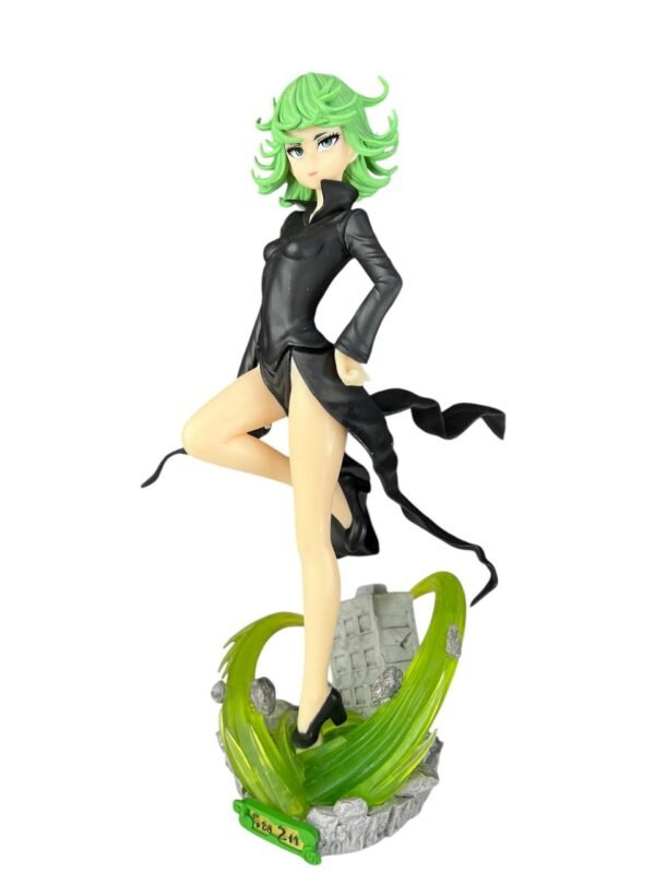 Figura Tornado Del Terror 21cm En Vestido - One Punch Man - Imagen 3