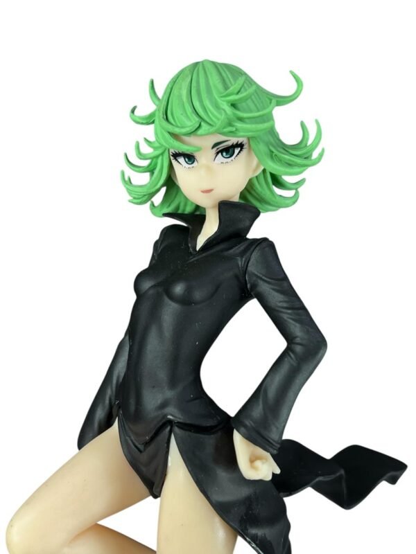 Figura Tornado Del Terror 21cm En Vestido - One Punch Man - Imagen 4