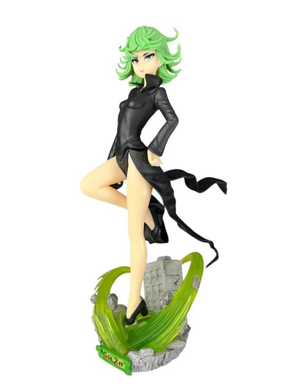 Figura Tornado Del Terror 21cm En Vestido - One Punch Man - Imagen 5