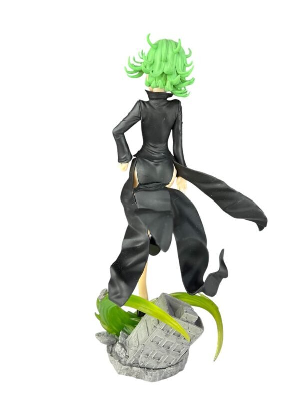 Figura Tornado Del Terror 21cm En Vestido - One Punch Man - Imagen 6