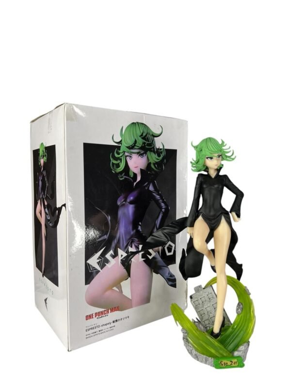 Figura Tornado Del Terror 21cm En Vestido - One Punch Man