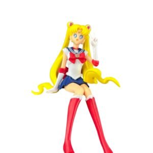 Figura 14cm Usagi Tsukino Sentada - Sailor Moon - Imagen 2