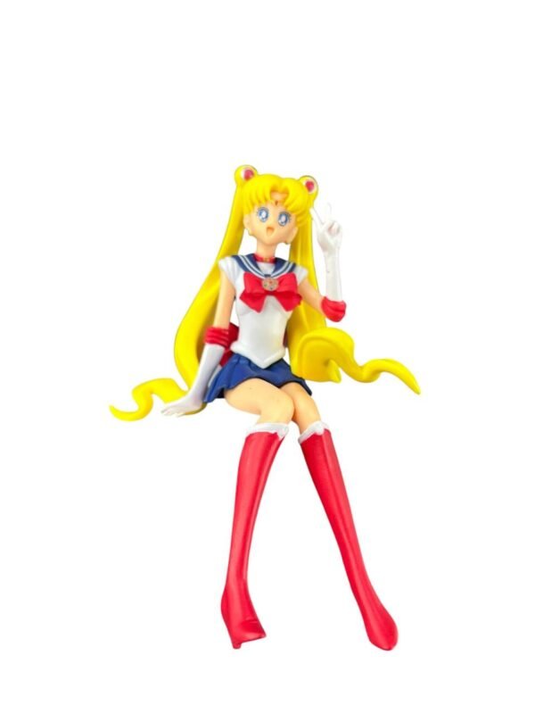 Figura 14cm Usagi Tsukino Sentada - Sailor Moon - Imagen 2