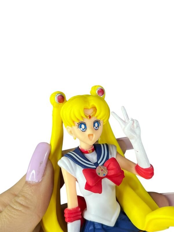 Figura 14cm Usagi Tsukino Sentada - Sailor Moon - Imagen 3