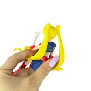 Figura 14cm Usagi Tsukino Sentada - Sailor Moon - Imagen 5