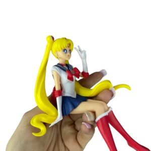 Figura 14cm Usagi Tsukino Sentada - Sailor Moon - Imagen 6