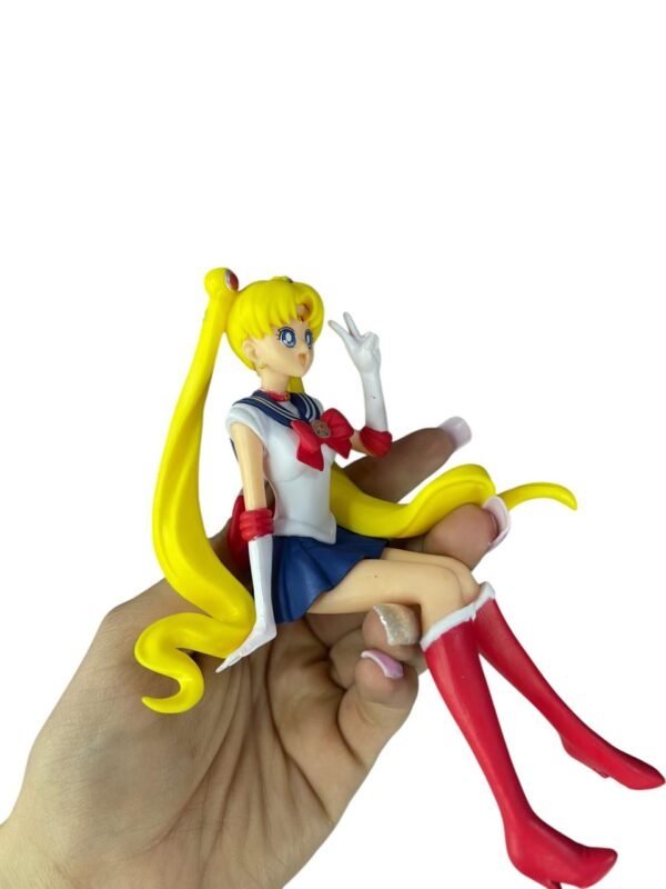 Figura 14cm Usagi Tsukino Sentada - Sailor Moon - Imagen 6