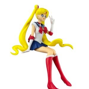 Figura 14cm Usagi Tsukino Sentada - Sailor Moon - Imagen 4