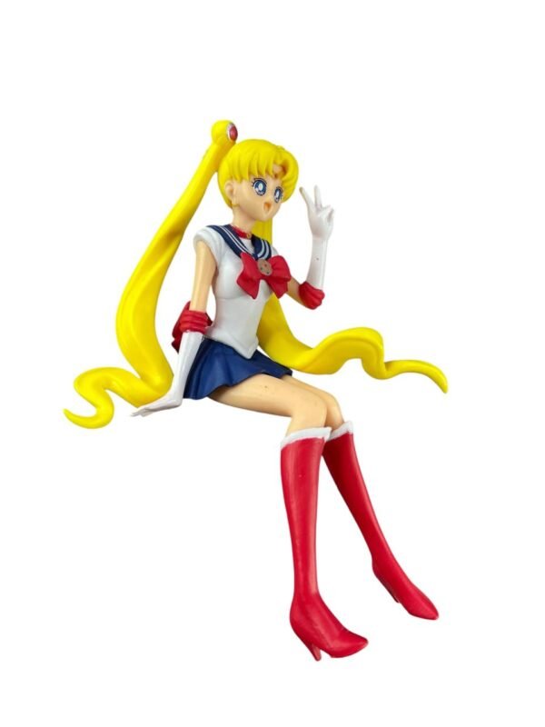 Figura 14cm Usagi Tsukino Sentada - Sailor Moon - Imagen 4