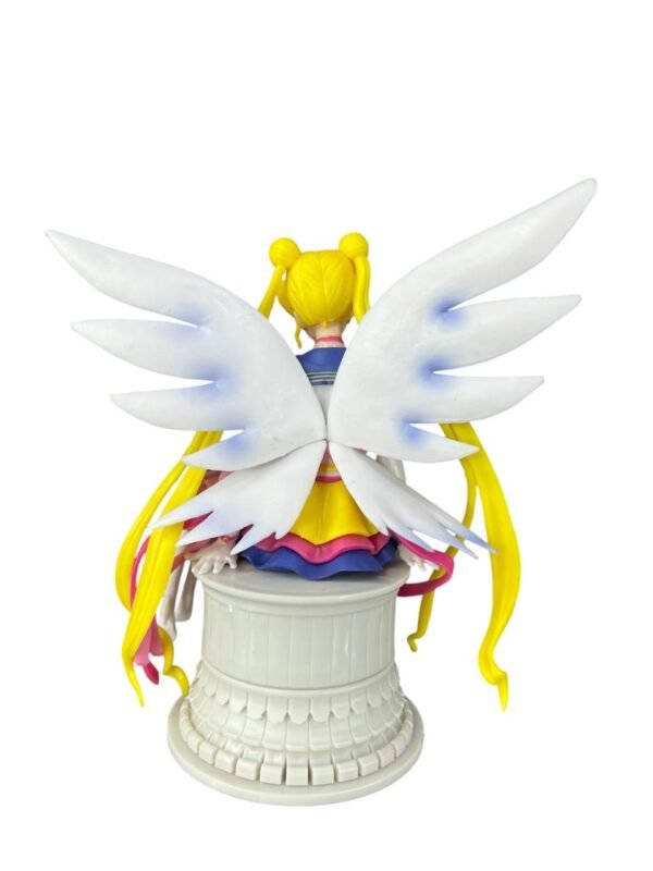 Figura 14cm Usagi Tsukino / Chibiusa En Piernas- Sailor Moon - Imagen 4