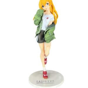 Figura Asuka Langley Radio Eva 24cm Evangelion - Imagen 2
