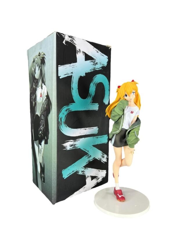 Figura Asuka Langley Radio Eva 24cm Evangelion