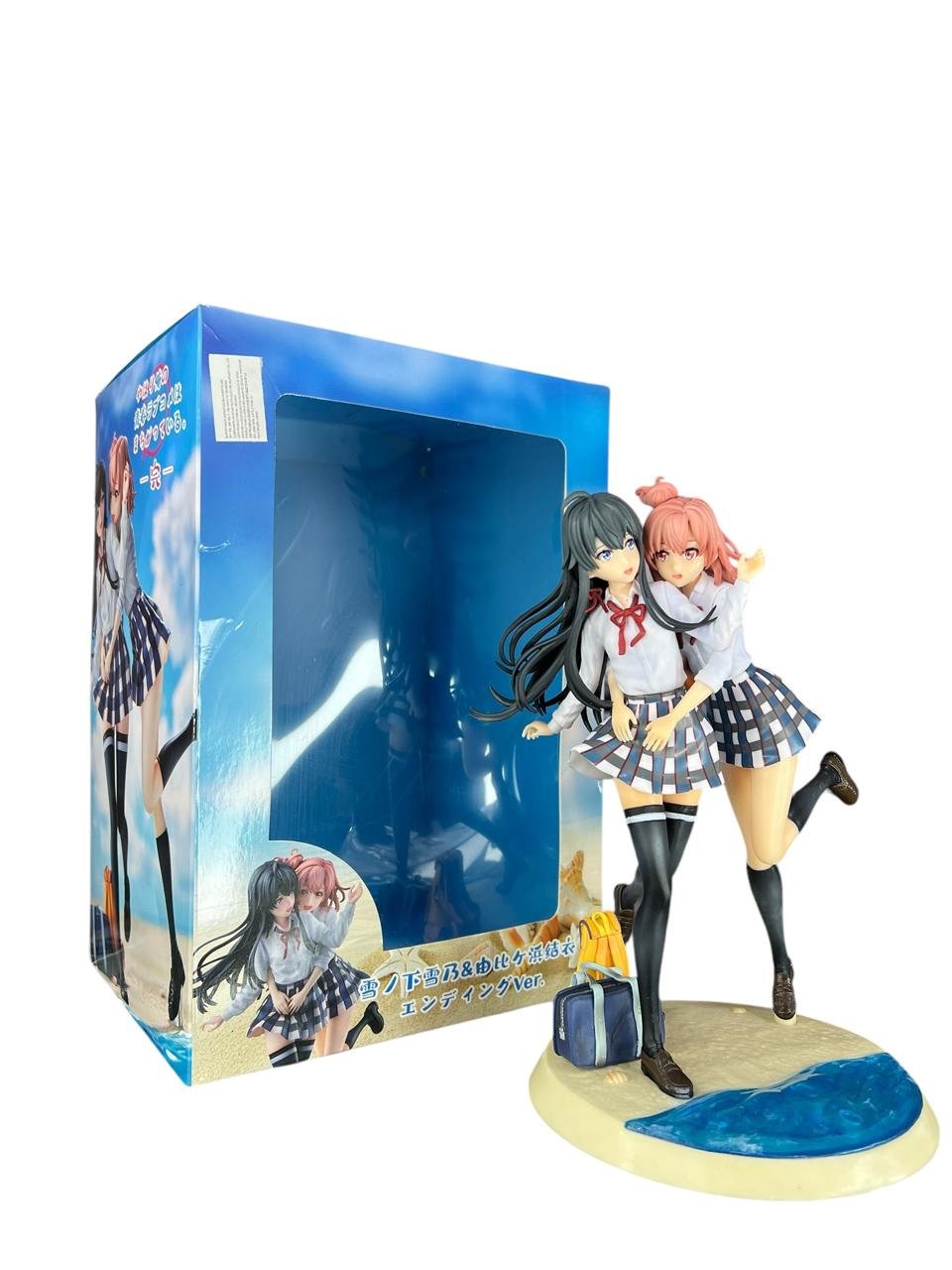 Figura Yukino Y Yui 23 Cm - Oregairu