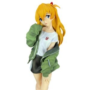 Figura Asuka Langley Radio Eva 24cm Evangelion - Imagen 4
