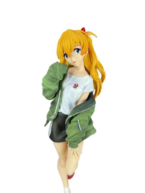 Figura Asuka Langley Radio Eva 24cm Evangelion - Imagen 4