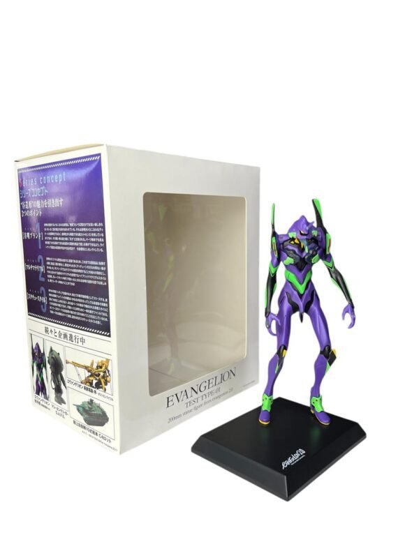 Figura Eva 18cm Evangelion Tapa negra