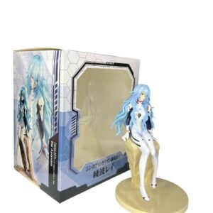Figura Rei Base Piedra 21 Cm Evangelion