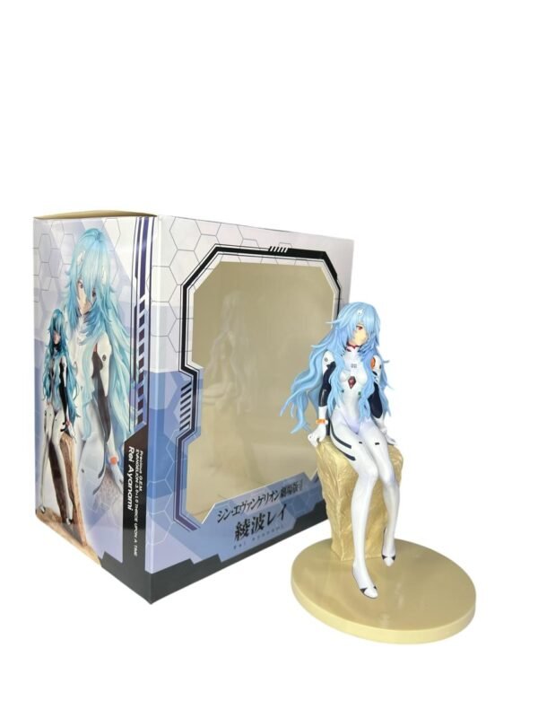 Figura Rei Base Piedra 21 Cm Evangelion