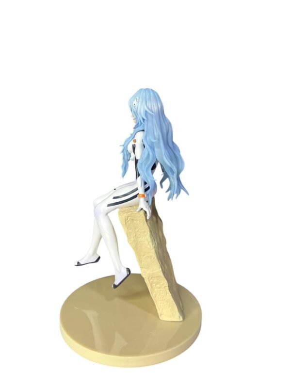 Figura Rei Base Piedra 21 Cm Evangelion - Imagen 2