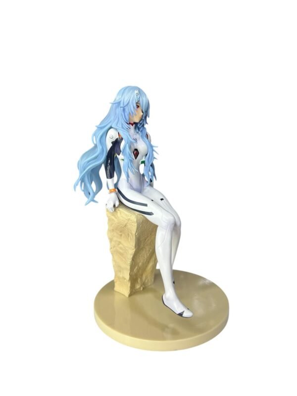 Figura Rei Base Piedra 21 Cm Evangelion - Imagen 4