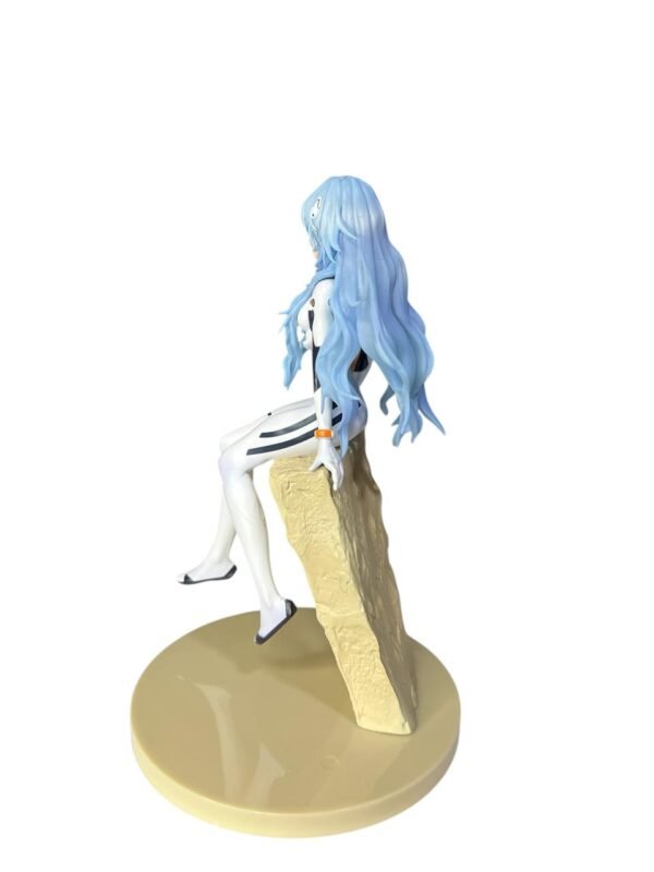 Figura Rei Base Piedra 21 Cm Evangelion - Imagen 5