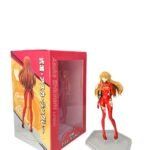 Figura Asuka Con La Ropa Rota 18cm / Evangelion